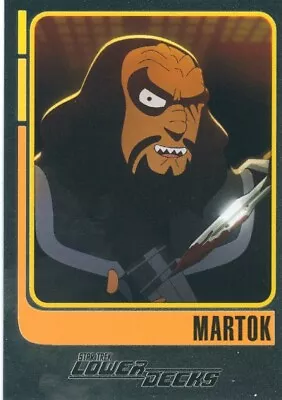 New 2023 Star Trek Lower Decks Collector Set Chase Card LDC27 Of Martok • $7.95