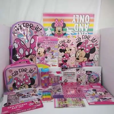 Disney Minnie Special Back To School Pack • £61.76