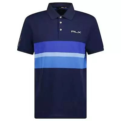 Ralph Lauren RLX French Golf Polo - Navy (Summer Sale) • £54.99