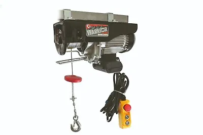 Warrior Winches Electric Hoist 500kg 240v Gantry Lifting For Workshop / Garage • £140.99