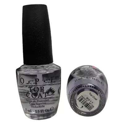 OPI - TOP COAT - 15mL/ 0.5 Fl. Oz. NTT30 • $8.29