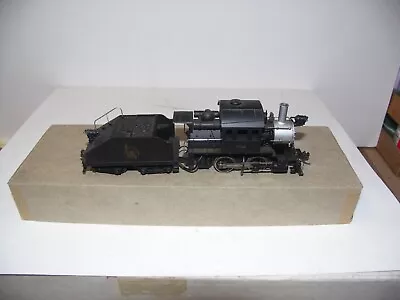 Mantua Ho Scale 0-4-0 Camelback Loco & Tender Runs • $43