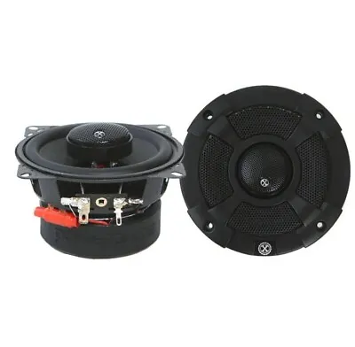 PowerBass  2XL-403 4  100 Watts Full Range Car Speakers 3-ohm - 1 Year Warranty • $49