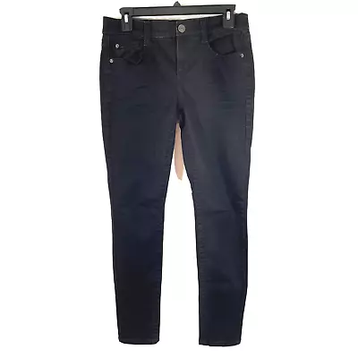 Mudd Flx Stretch Black Skinny Jeans Juniors Sz 9 • $12