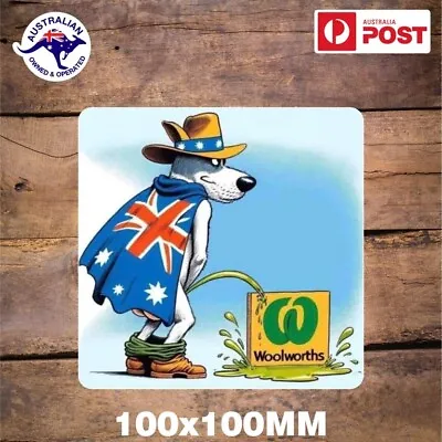 Woolworths Sticker Australia Day Sticker • $6.20