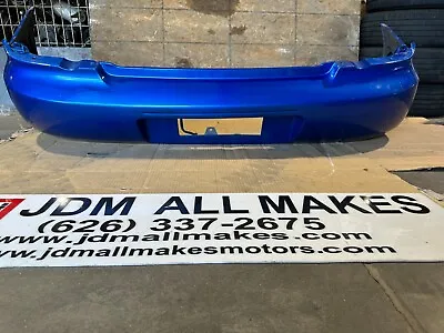 2006 Subaru Impreza WRX GDA Rear Bumper Cover Rally Blue JDM OEM WRX • $299.99