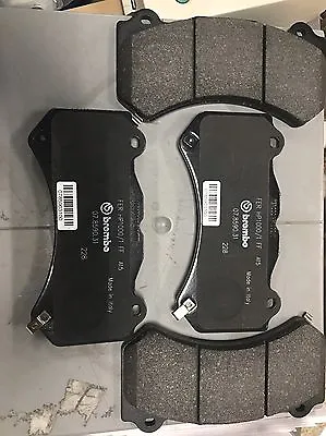 OEM GM Original Equipment Brembo 6 Piston CTS-V Front Brake Pads ZL1 ATS-V SRT8 • $319.99