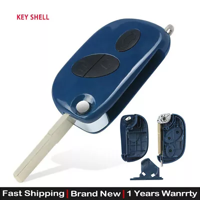 For Maserati GranTurismo Quattroporte 05-11 Flip Remote Key Shell Fob RX2TRF937 • $10.59