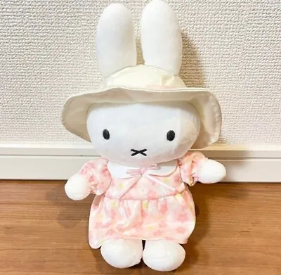 Miffy Cherry Blossom Plush Doll Stuffed Toy Miffy Style Limited  2024 JAPAN NEW • $150