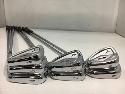 Mizuno MP-63 Iron Set 4I - 9I PW 7 Clubs Dynamic Gold S200 RH Men Used JPN • $233.99