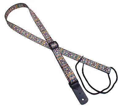 Legacystraps Mandolin Strap Ukulele Strap Arabesque Design • $15.95