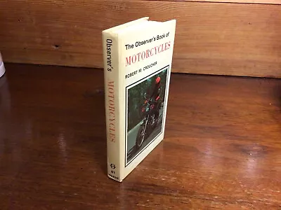 Observers Book Of Motorcycles 1980; • £9.99
