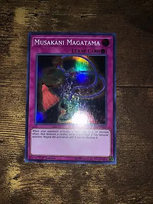 X1 Musakani Magatama - SPWA-EN055 - Super Rare - 1st Edition Yu-Gi-Oh! M/NM • $2