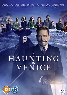 A Haunting In Venice [12] DVD • £9.99