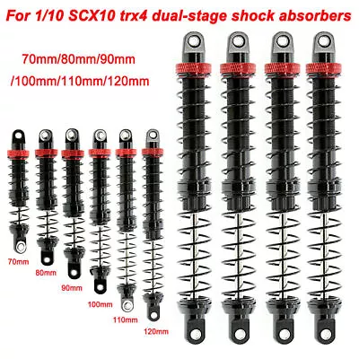 RC Oil Shock Absorber Damper For 1/10 Axial SCX10 Wraith TRX-4 D90 90046 Crawler • $12.96