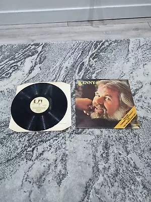 KENNY ROGERS - Kenny - Excellent Condition LP Record United Artists UAG 30273 • £3