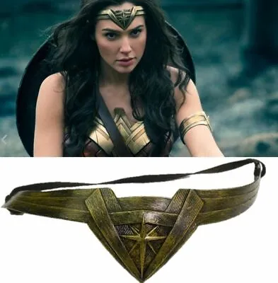 Wonder Woman Tiara Headband Adults Kids Costume Cosplay Halloween Outfit Hero  • £8.99