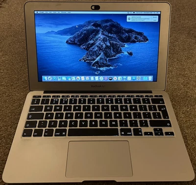 £75 • Buy Apple MacBook Air 11  Laptop - MJVM2B/A (2015)