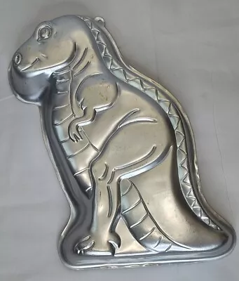 WILTON DINOSAUR  Partysaurus T-Rex Cake Pan #2105-1280 Vintage Instructions • $26.50