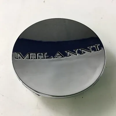 Milanni 471 Splinter 475 Clutch Chrome Center Cap C-638-1 2.5  C471 • $20