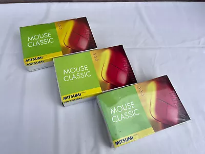 £44.95 • Buy Mitsumi Serial Mouse ECM-S3101 New Sealed Collector’s Item Classic