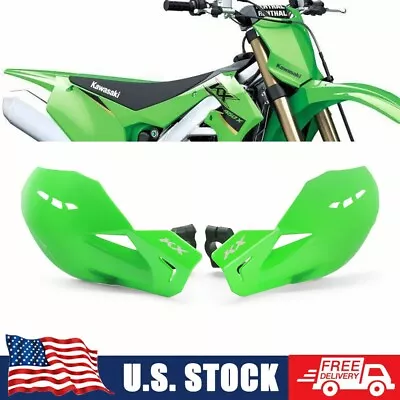 Dirt Bike Handlebar Hand Guards For KAWASAKI KX250 KX500 125 KX250F 450F KX 85 • $19.79