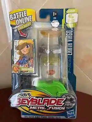 £42 • Buy Out Of Production Hasbro Beyblade Metal Fusion BB-60 EARTH VIRGO GB145BS Stamina