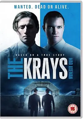 The Krays - Mad Axeman [DVD] - Brand New & Sealed • £3.25