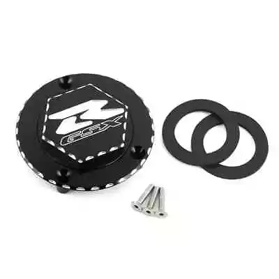 FOR SUZUKI GSX-R GSXR 600 750 1000 CNC Quick Release Gas Fuel Tank Cap Cover Kit • $32