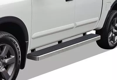 APS Running Boards 6 Inches Fit 04-24 Nissan Titan Crew Cab • $219