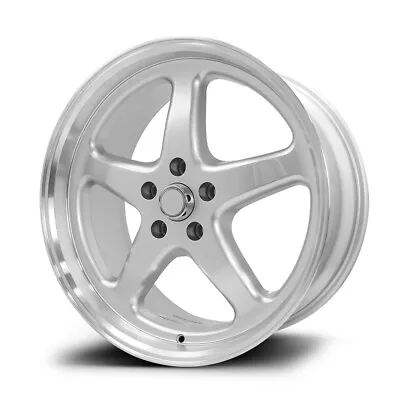 1 X Walkinshaw Style Wheel Walky Wheels 20x8.5 Holden Commodore Silver Machined • $395