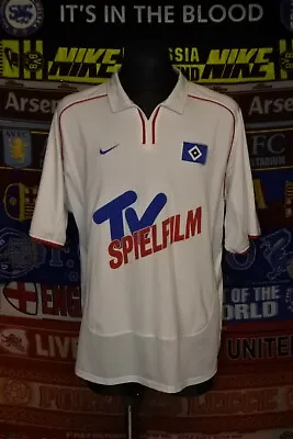 £77.99 • Buy 5/5 Hamburg Hamburger SV Adults XXL 2001 MINT Football Shirt Jersey Soccer