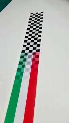 £9.20 • Buy Italian Style Scooter Stripes Vespa Vinyl Stickers Decal Bike Lambretta #a000012