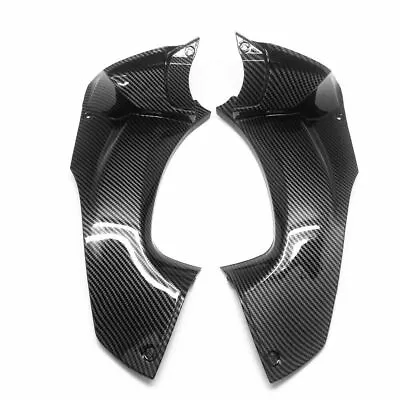 Upper Front Dash Cover Fairing Carbon Fiber For Kawasaki Ninja ZX-14R 2012-2020 • $71.19