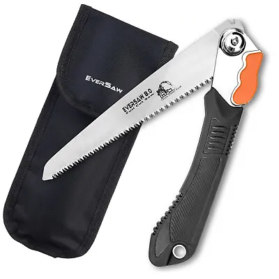 EverSaw FOLDING HAND SAW - MULTI- PURPOSE Wood Saw Prune Camp Hunt Hike • $17.76