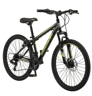 Mongoose Excursion Mountain Bike - 24 Inch Wheels - 21 Speed - Disc Brakes • $242.95