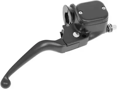 DS Front Brake Master Cylinder Assembly Black 9/16  Bore Harley Davidson #145279 • $217.95