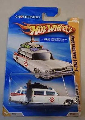 Hot Wheels Mattel Mini Car 2010Models Ghostbusters Ecto-1 1959 • $349.87