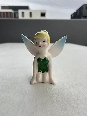 Tinkerbell Vintage Ceramic Figurine Disney Made In Japan • $24.95