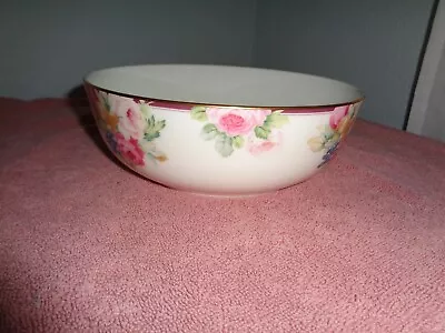 MIKASA Bone China ROSEMEAD Serving Bowl CAE16 Japan • $29.99