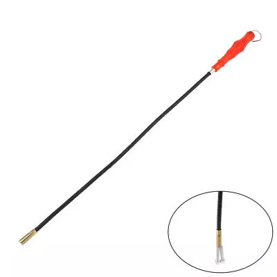 560mm  Flexible Pick Up Tool Spring Magnetic Suction Bar • $8.55