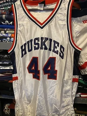 Vintage UConn Huskies Jersey + Shorts Sample Mens Large Wilson Connecticut NCAA • $120.89