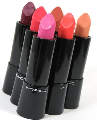 MAC MINERALIZE Rich Lipstick 0.12 Oz / 3.6 G Your Choose Colors NIB Authentic  • $25.88