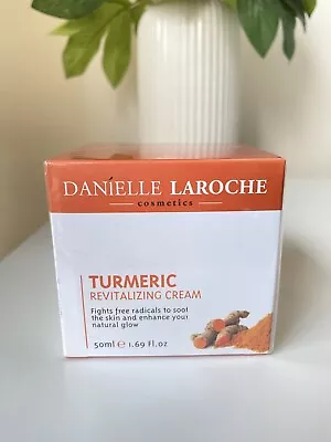 Danielle Laroche Turmeric Revitalizing Face Cream 50 Ml • £19.99