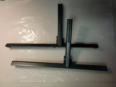 Vizio M65q7-j01 Tv Stand Legs Without Screws Used X37t8487011 • $24.95