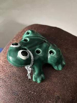 Vintage Ceramic Flower Frog • $23