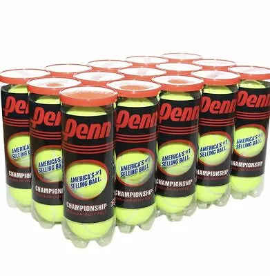 $27.95 • Buy Penn Championship Regular Duty Felt Tennis Balls Brand NEW Lot