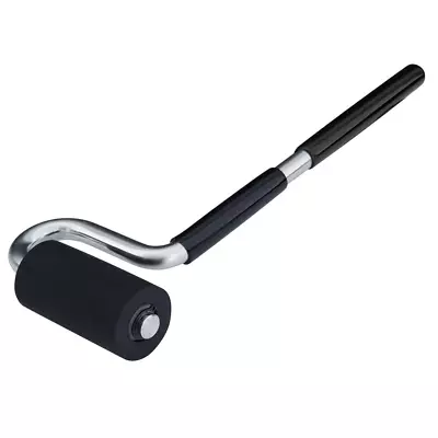 Powertec J-Roller With Rubber Roller 1-1/2 In. X 3 In. Long Handle Hand Tool • $18.76