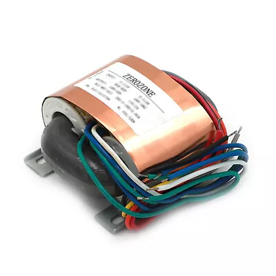 30VA HIFI Copper R-core Transformer Output 0-220V 0-7V For Tube Preamp   （B6-32） • $23.50