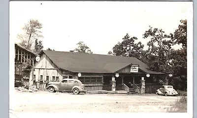 THE CHIMNEY CORNER Redhouse Md Real Photo Postcard Rppc Maryland History • $8